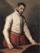 Giovanni Battista Moroni the tailor oil painting reproduction